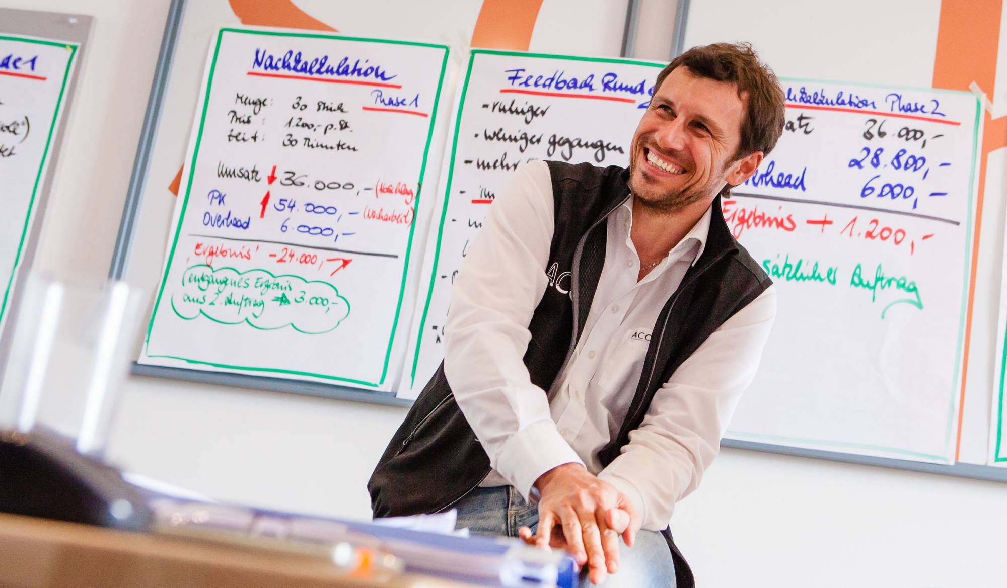 Dieter Budinsky – Apprendimento e cambiamento nella pratica